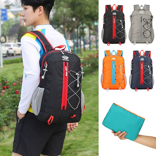 파우치형 경량 아웃도어 백팩 ELG-191