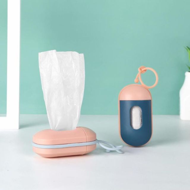 키밍 반려동물 배변 봉투 케이스 캠핑 등산용 편리함