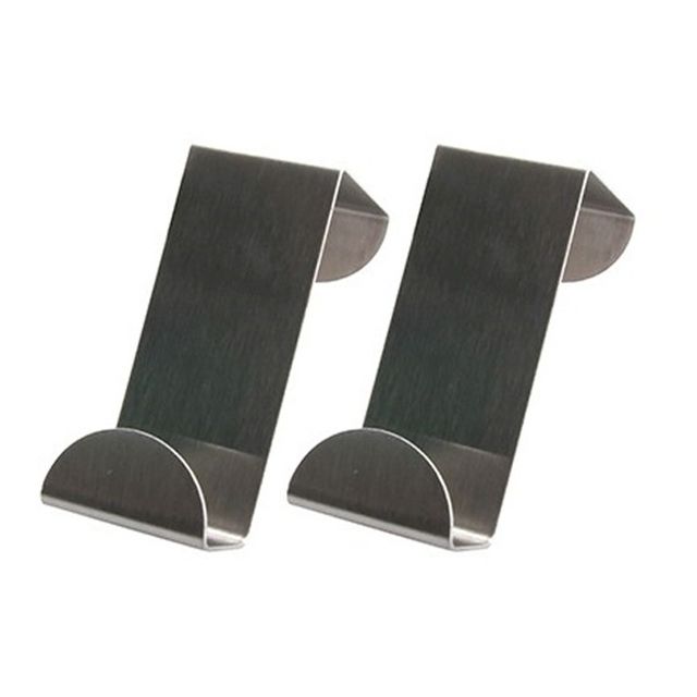 문걸이형 스틸행거 행거 10개 행거 옷걸이 부