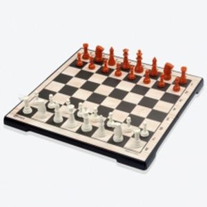 고급 석판 폴더형 자석 소형 체스 250mmX250mm