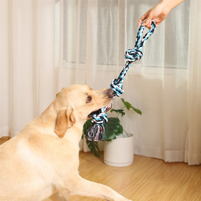 반려동물 로프 터그놀이장난감 HM-1000822