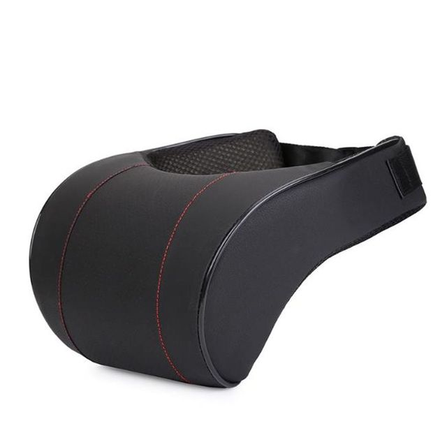 메모리폼 차량용 목쿠션 헤드레스트 운전석 편안한 목베개