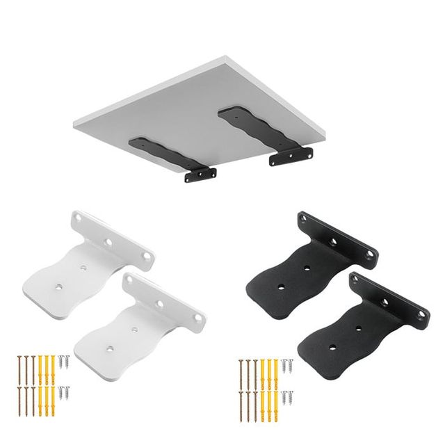 선반 지지대 받침 4in 거치대 2개입 브라켓 책꽂이