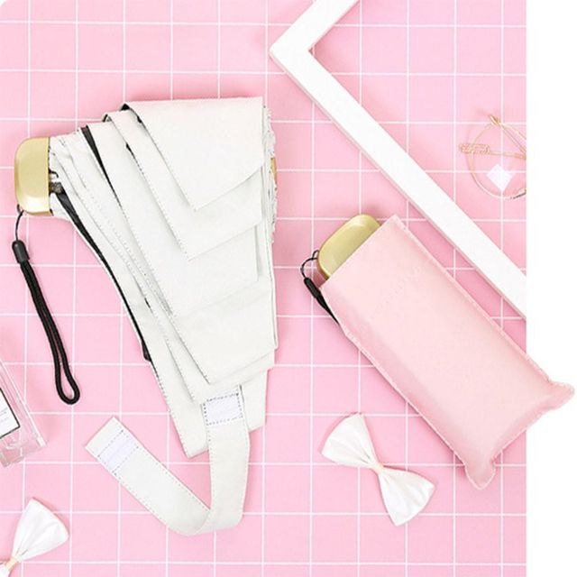 경량 자외선 차단 우양산 5단 접이식 양산