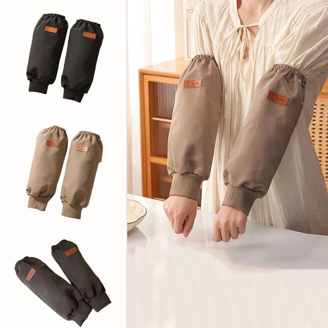 미술 소매형 팔토시 방수 작업용 사무 주방 위생토시