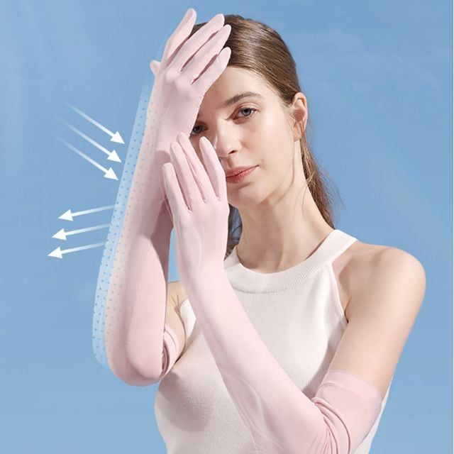 햇빛 차단 아이스 토시 장갑 미끄럼 방지 쿨링 쿨토시