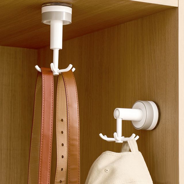 장만A779 흡착판 6갈퀴 고리 후크행거 소품걸이 욕실용품 주방걸이 옷걸이