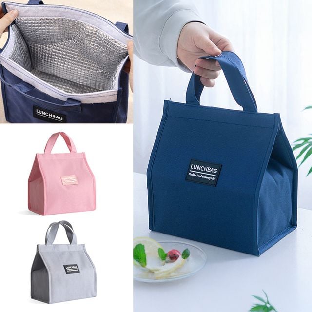 이유식 도시락 미니 대형 런치백 쿨러백 보냉백 3컬러