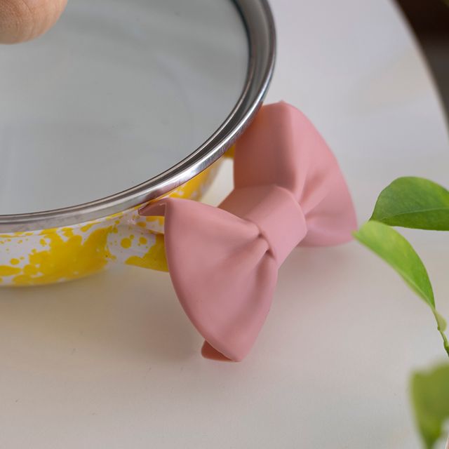 리본 실리콘 냄비 손잡이 주방 장갑 CHS-1005554