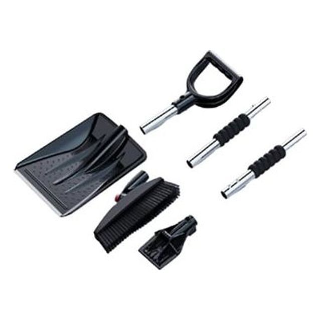 차량용 3in1 회전 제설기 앞유리 성에 제거기