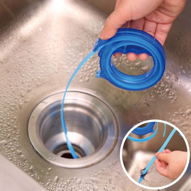 하수구 찌꺼기 청소기