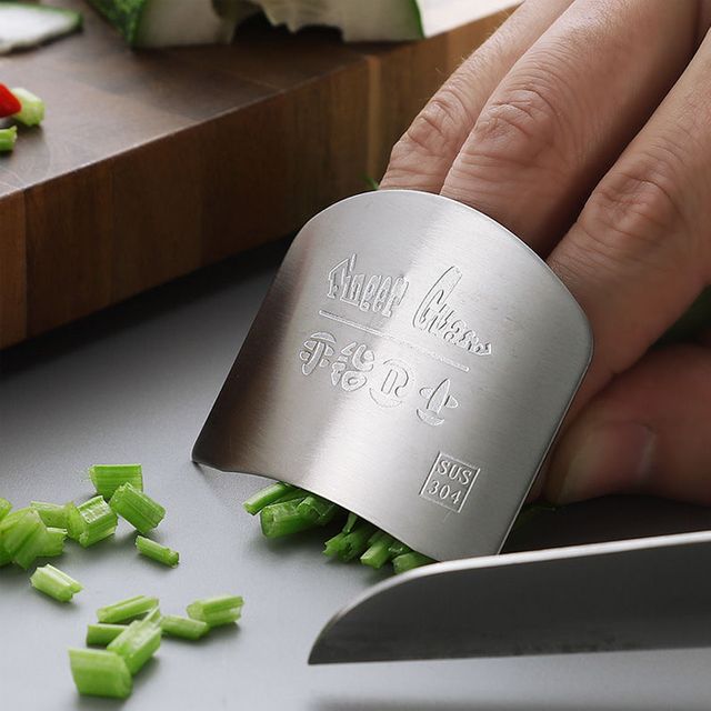 손베임 방지 썰기 자르기 손가락 보호대 가드 손보호