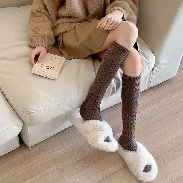 아클로 다이아 니삭스 장목 긴양말 SD-1004585