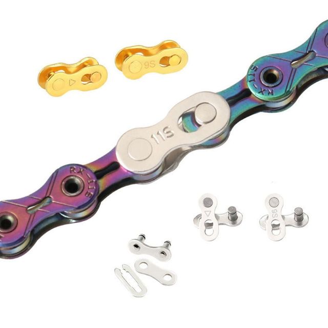 키밍 자전거 체인링크 1단용 싱글 6단 11단 픽시 로드