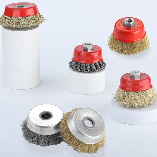 키밍 연마 샌딩 철브러쉬 철브러시 공구 드릴용