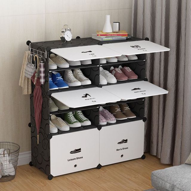 조립식 신발장 수납함 구두 운동화 보관함