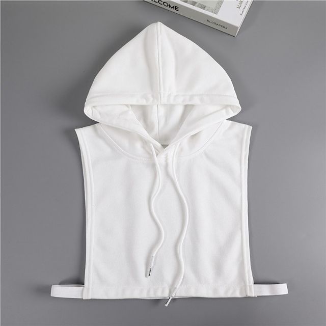 후드레이어드 넥페이크 후드레이어드 넥페이크