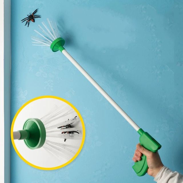 벌레 집게 벅스캐쳐 스파이더 퇴치 거미 잡는도구