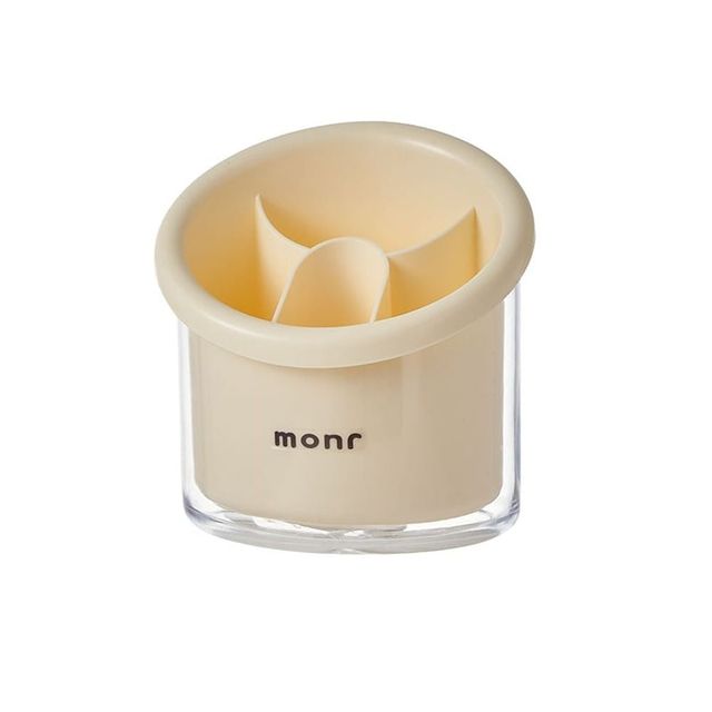 물빠짐 식기 수납함 수저통 정리함 데스크 정리대