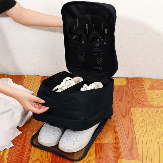 여행용 신발 수납 파우치 가방 LM-1004024
