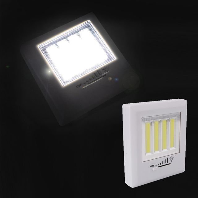 코드없는 비상등 디머등 밝기조절 일자디머 4구