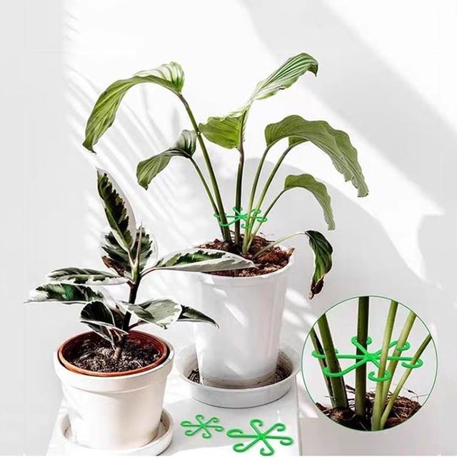 바람개비 식물 지지대 세트 10개 원예 소품 원예 부자재