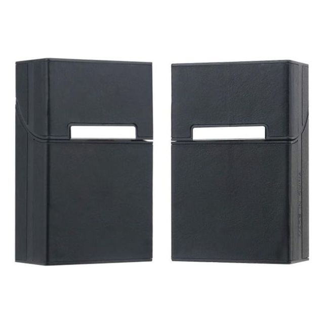 고급 가죽 휴대용 담배 케이스 20대 수납 가능