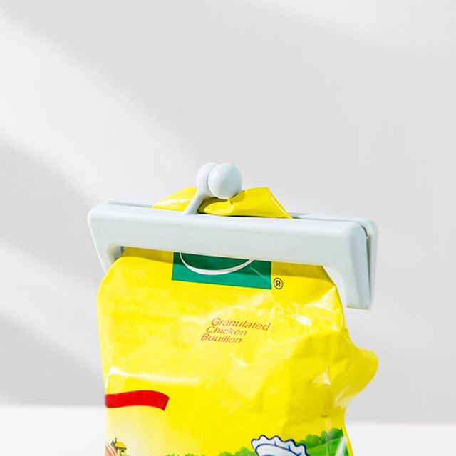 밀봉 과자 봉지 비닐 봉투 밀폐 클립 집게 집개 2p