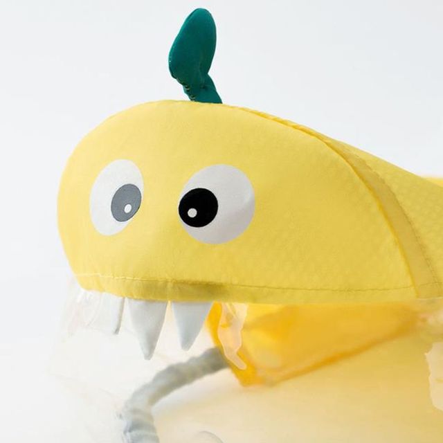 애완견용 귀여운 레인코트 산책 우비 외출용