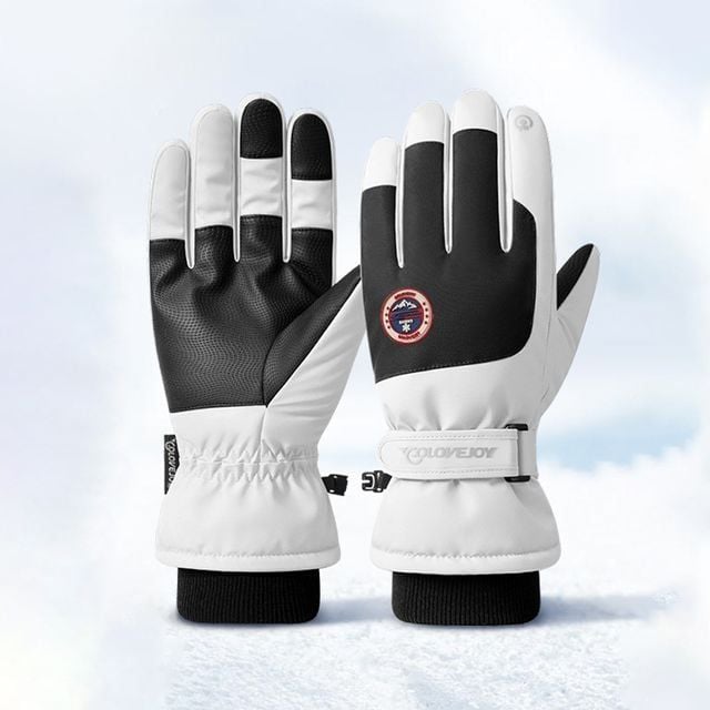 벨벳안감 겨울 방한스키장갑 썰매 보드 등산 방수장갑