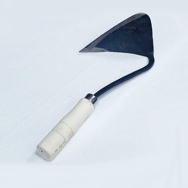 동탑 보통호미 주물가공 나무손잡이 일반 논호미