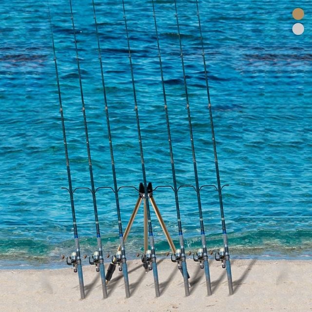 키밍 접이식 삼각 낚싯대 낚시받침대 스탠드 낚시도구