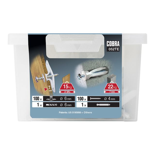 코브라 나일론토글 052TE 7mm