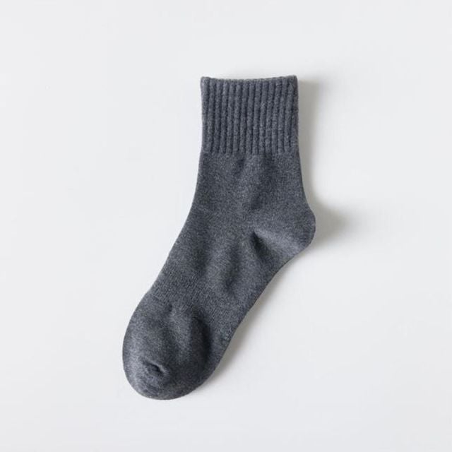 남성 골지 순면 스포츠 중목 양말 8컬러 세트