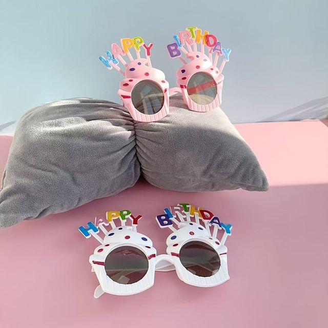 생일 파티 장식 소품 안경 10P 선글라스 촬영 이벤트