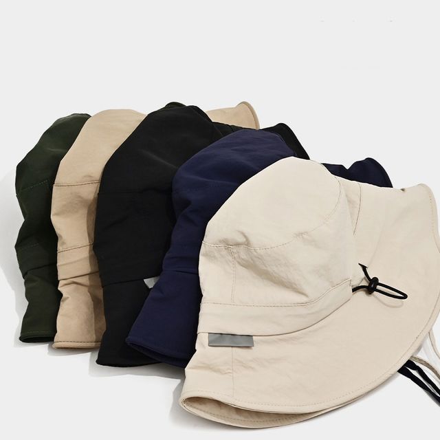 벙거지 캠핑 낚시 모자 스트링 버킷햇 MFNC-050169