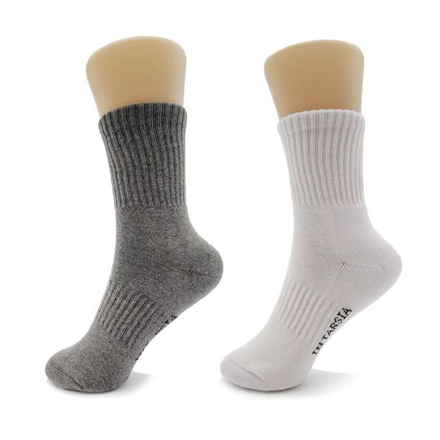 남성용 인따르시아 무지 스포츠양말 1켤레 단일 EL-1004421