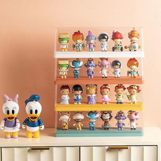 피규어 보관 케이스 투명 방진 정리함 세트