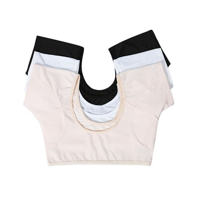 여성 땀 흡수 패드 브라탑 겨드랑이땀흡수 브라