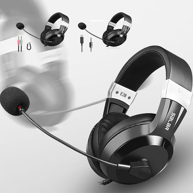 키밍 게이밍 방송용 어학 헤드셋 고음질 편안한 착용감