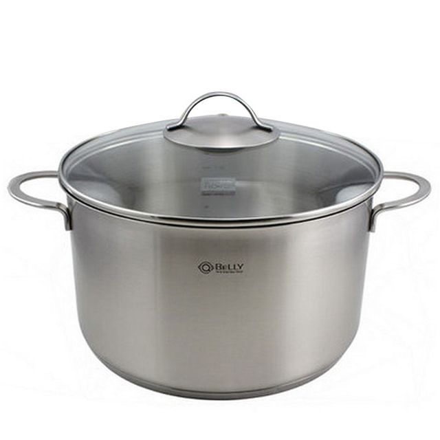 키친플라워 인덕션 곰솥 냄비 찜기 들통 찜냄비 28cm