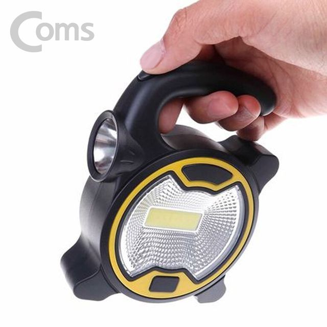 캠핑 레져 작업용 미니 LED 후레쉬 작업등 캠핑등