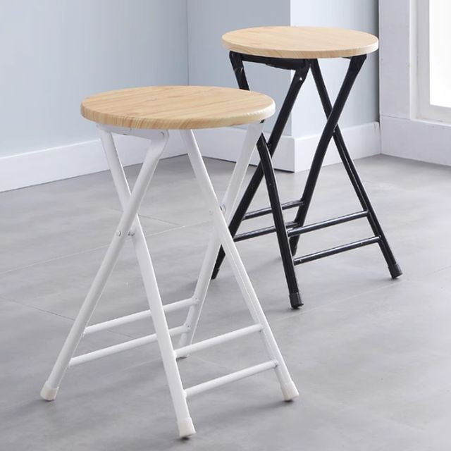 접이식 간이 의자 화장대 식탁 인테리어 스툴 체어