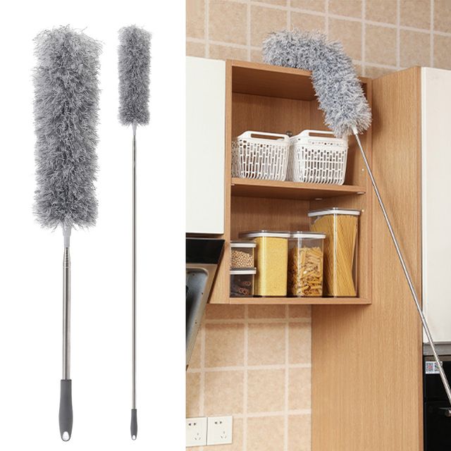 장만A786 최장 2.8M 안테나 확장 먼지떨이 차량용 먼지털이개 가정용 더스터