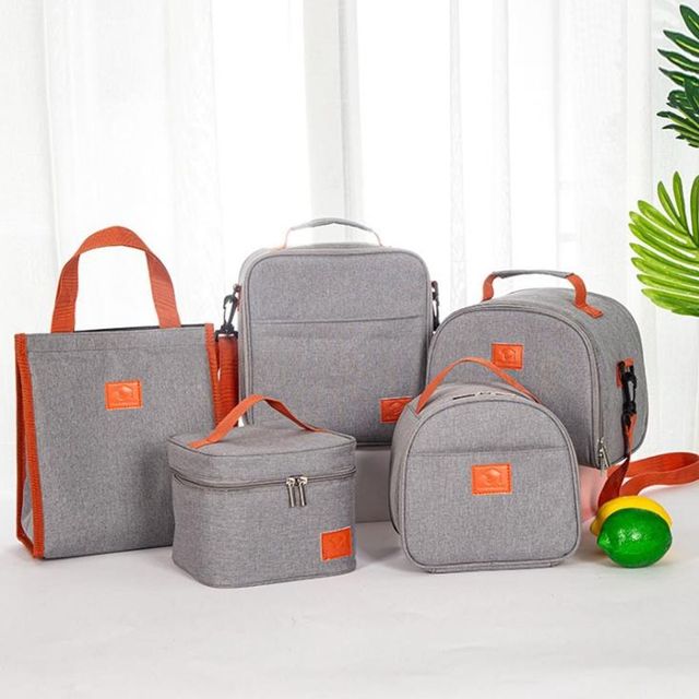 키밍 보온 보냉 도시락통 쿨러백 실용적인 도시락 가방