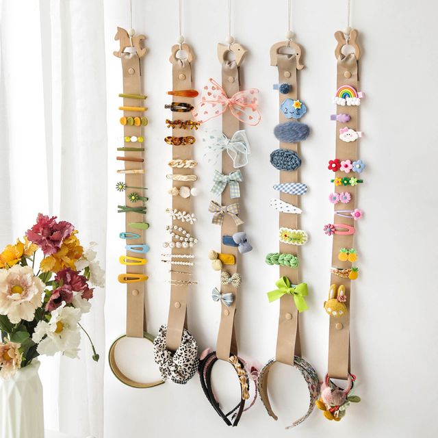 헤어핀 정리대 머리핀 홀더 보관대 거치대 핀꽂이