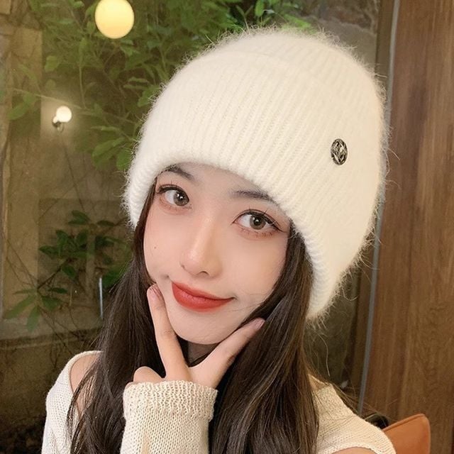 엠비슨 소프트 안감양털 비니 니트모자 SD-1004444