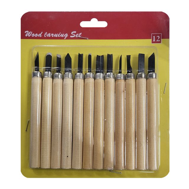 미술용 판화 목공 조소용 조각도 12종세트 조각칼