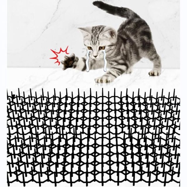 키밍 고양이 퇴치 매트 비둘기 접근 방지 10개 세트