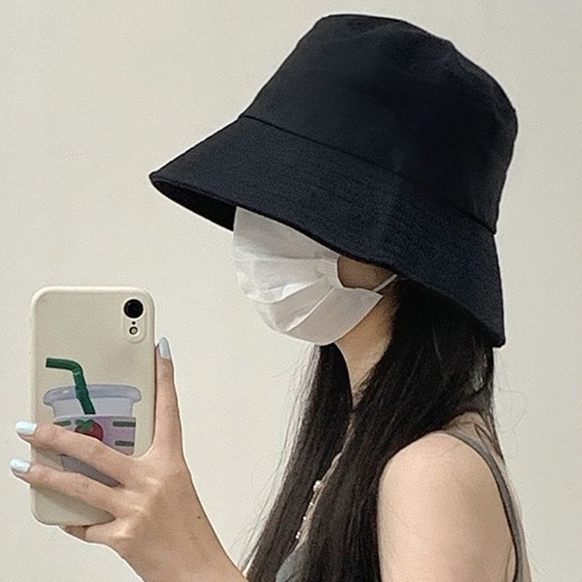 심플 베이직 벙거지 버킷햇 OSM-1005913
